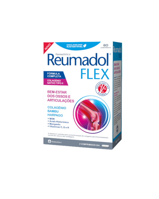 REUMADOL FLEX – 60 COMPRIMIDOS – FARMODIÉTICA