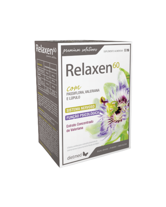 Relaxen – 60 comprimidos – DietMed