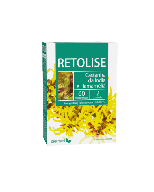 Retolise – 60 comprimidos – DietMed
