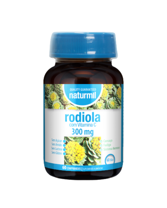 Rodiola 300 mg – 60 comprimidos – Naturmil