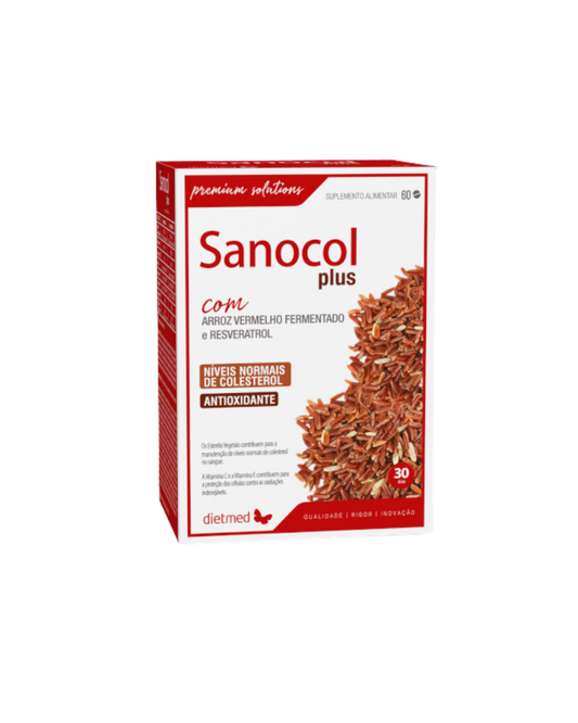 Sanocol Plus – 60 comprimidos – DietMed