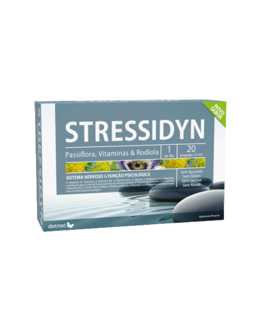 Stressidyn – 20 ampolas – DietMed
