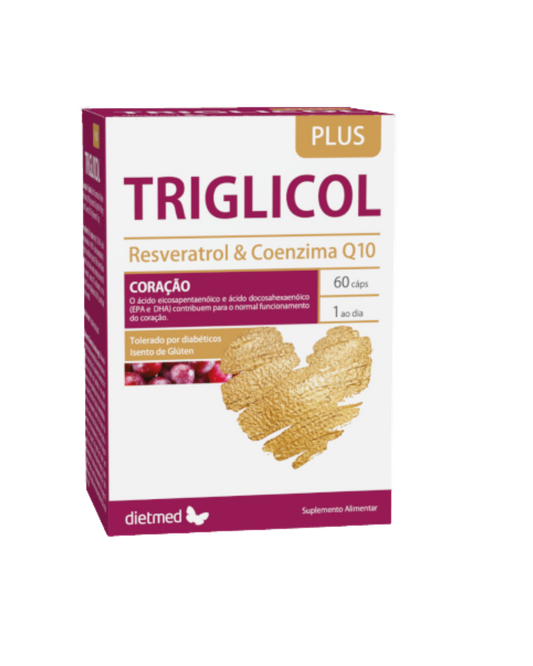 TRIGLICOL PLUS – 60 CÁPSULAS – DIETMED