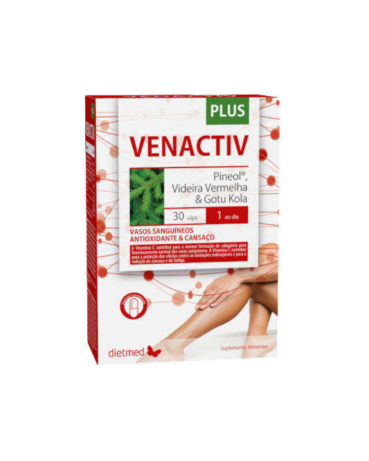 VENACTIV PLUS – 30 CÁPSULAS – DIETMED