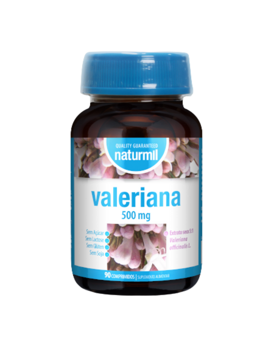 Valeriana 500 mg – 90 comprimidos – Naturmil