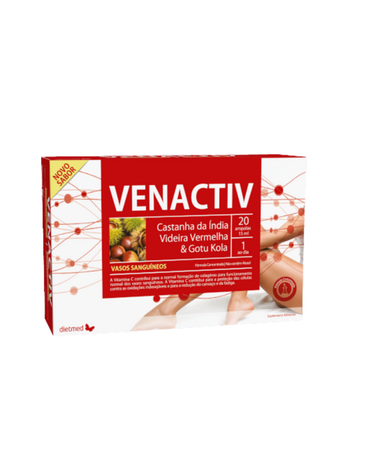 Venactiv – 20 ampolas – DietMed