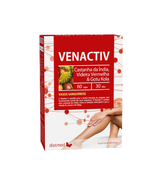 Venactiv – 60 cápsulas – DietMed