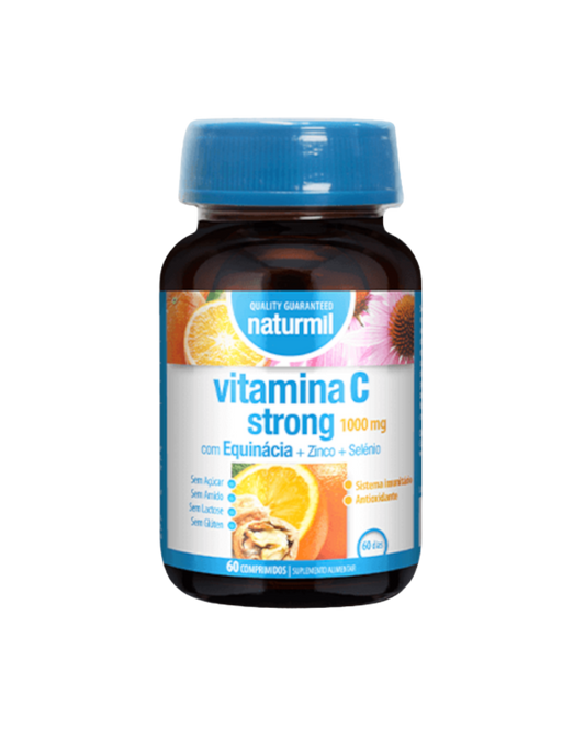 Vitamina C Strong – 60 comprimidos – Naturmil