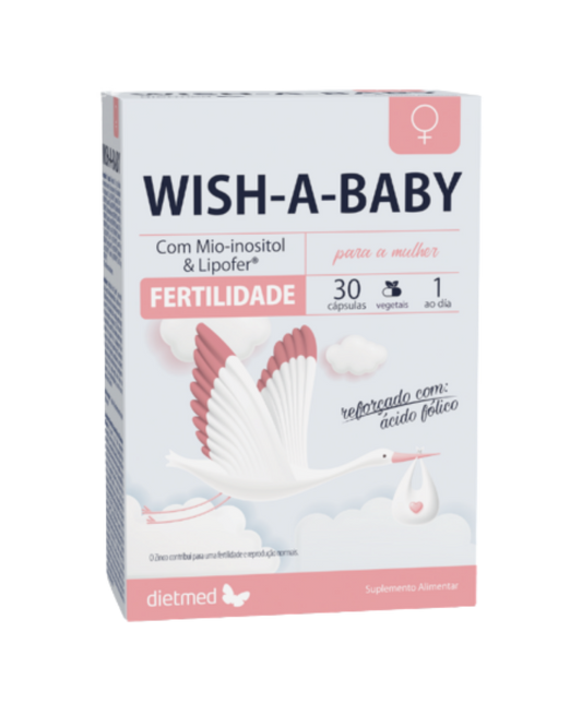 WISH A BABY – 30 cápsulas – DietMed